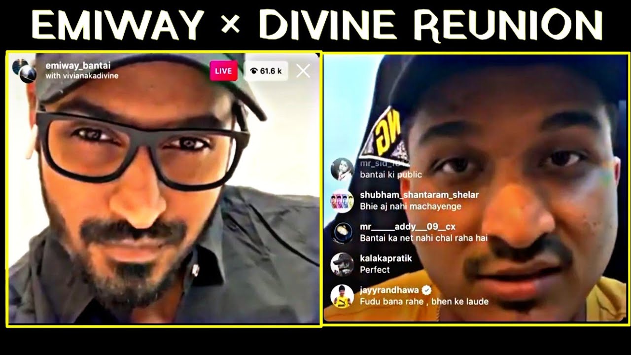EMIWAY &times; DIVINE Full LIVE Together || Emiway Live with DIVINE || Emiway Divine Live ||