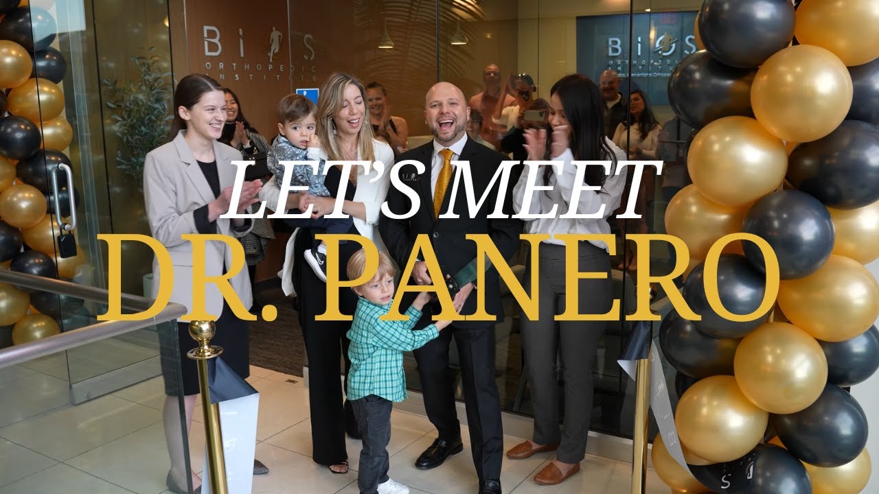 Behind BIOS with Dr. Panero: Innovation, Precision, and Patient Care