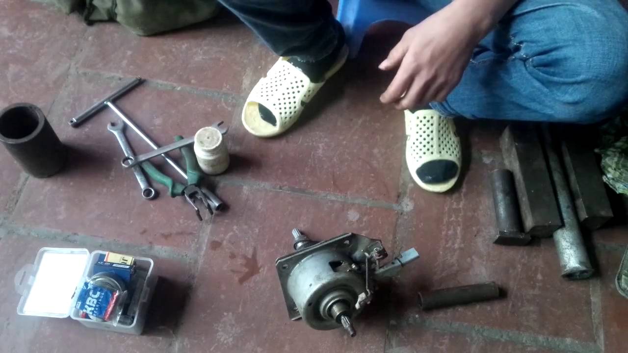 Hướng dẫn thay vòng bi máy giặt cửa trên [ Phần 1 ]