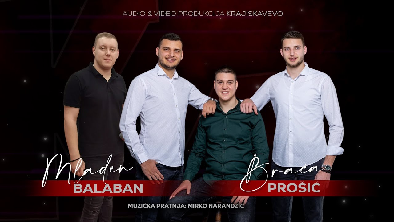Mladen Balaban i Braća Prošić - Oras, Puk’o sam brate (Miks) - Uživo 2023