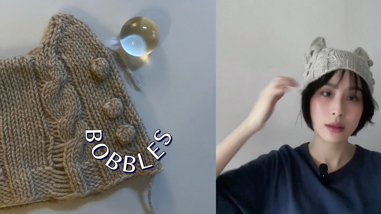 สอนถักลาย ลูกกลมๆ หรือ Bobble (ฉบับเพื่อนขอร้อง)