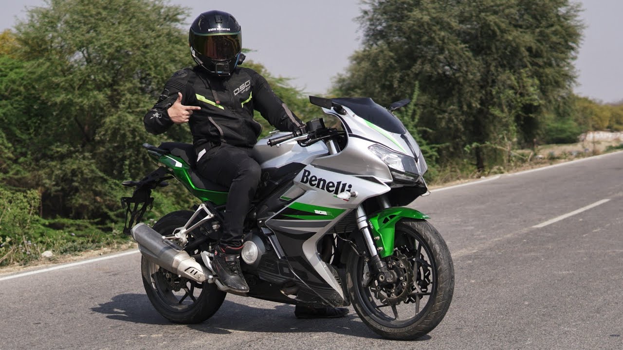 Benelli 302R Rarest Sports Bike!