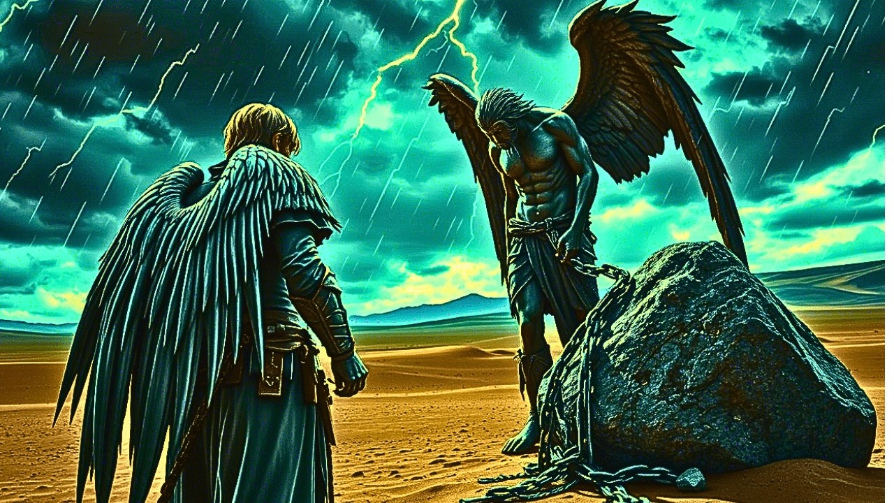 8 TERRIFYING Things Angel Raphael Did To Fallen Angel Azazel