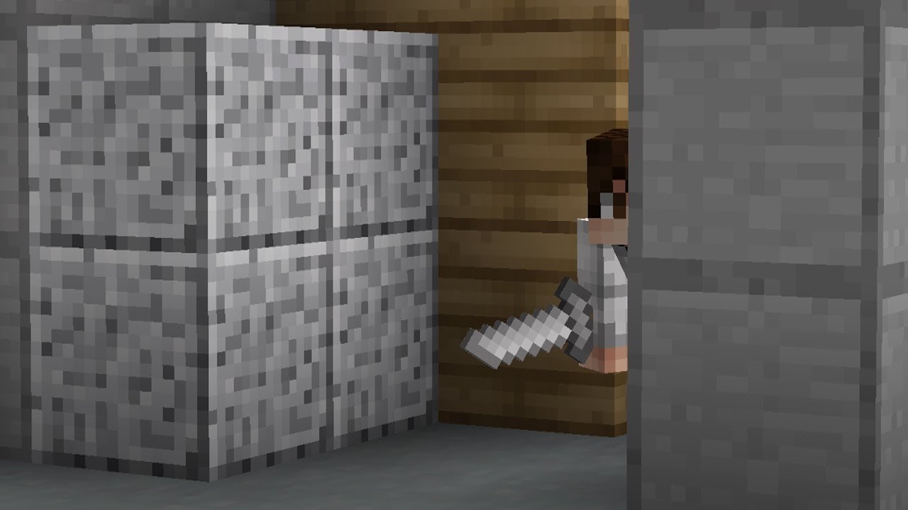 CAN YOU SEE THE MURDERER?! (Minecraft Murder Mystery 2)