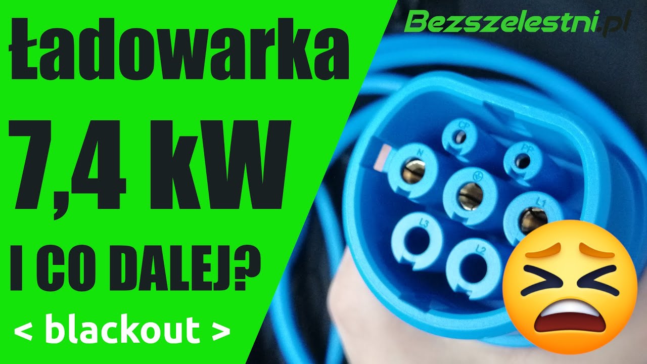 Dlaczego ELEKTRYK wybija KORKI? | ŁADOWARKA 7,4 kW i ZA SŁABE PRZYŁĄCZE | 1F32A |#Bezszelestni019