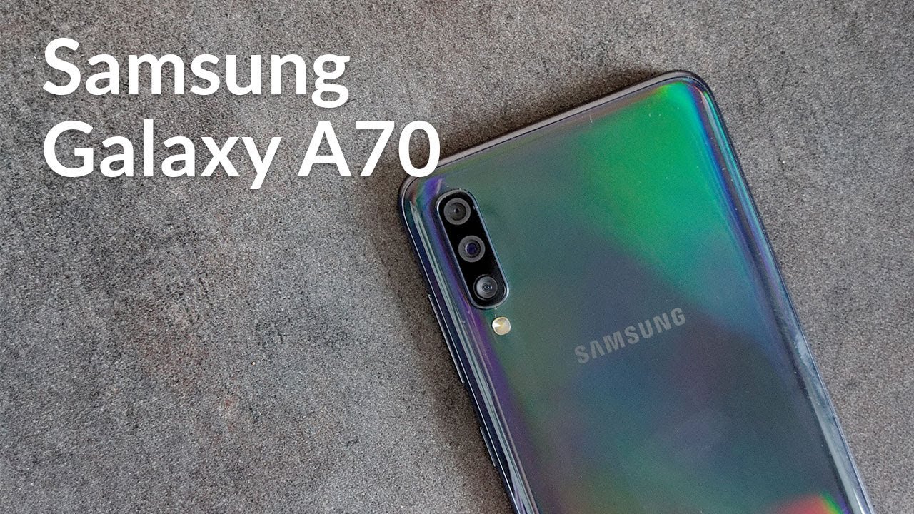 Samsung Galaxy A70 - 5 ➕ i 5 ➖
