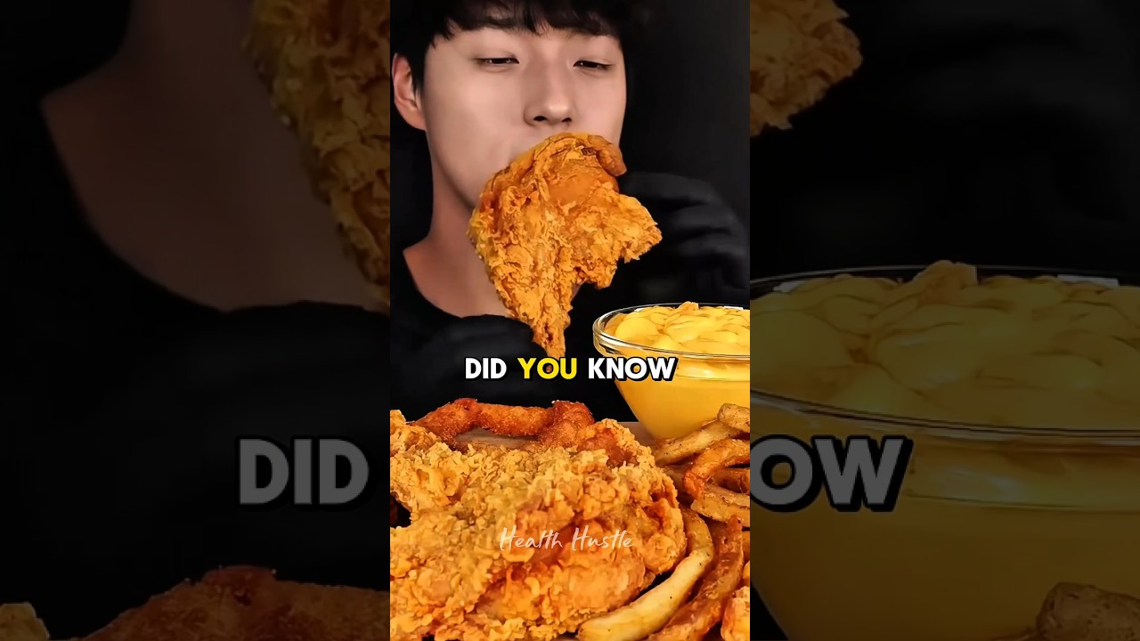 🍗 Daily KFC? Here&rsquo;s what it&rsquo;s really doing to your body&hellip;#HealthTips #NutritionFacts #HealthHustle