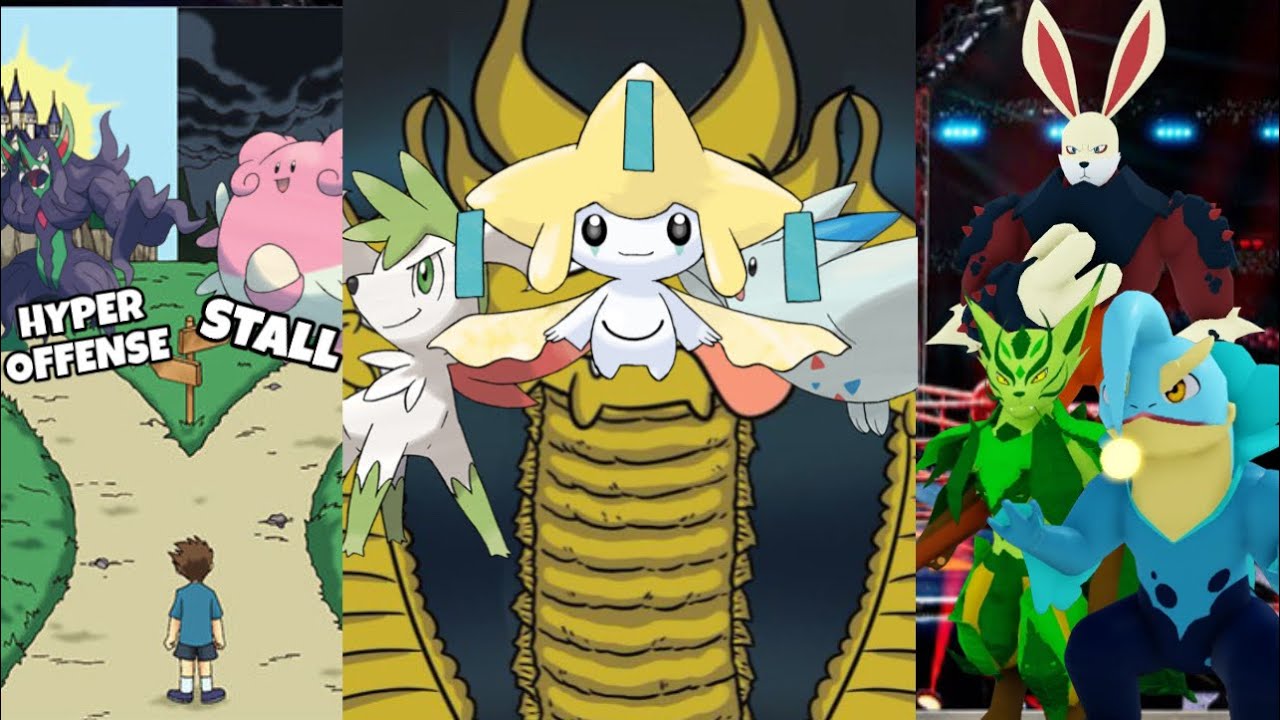 Types of Pokemon Battlers