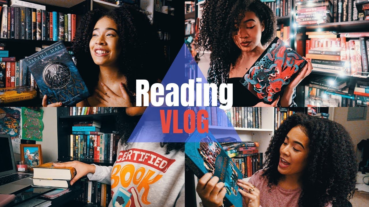 IN LOVE WITH TOWER OF DAWN || Reading-Vlog 12/17-12/21