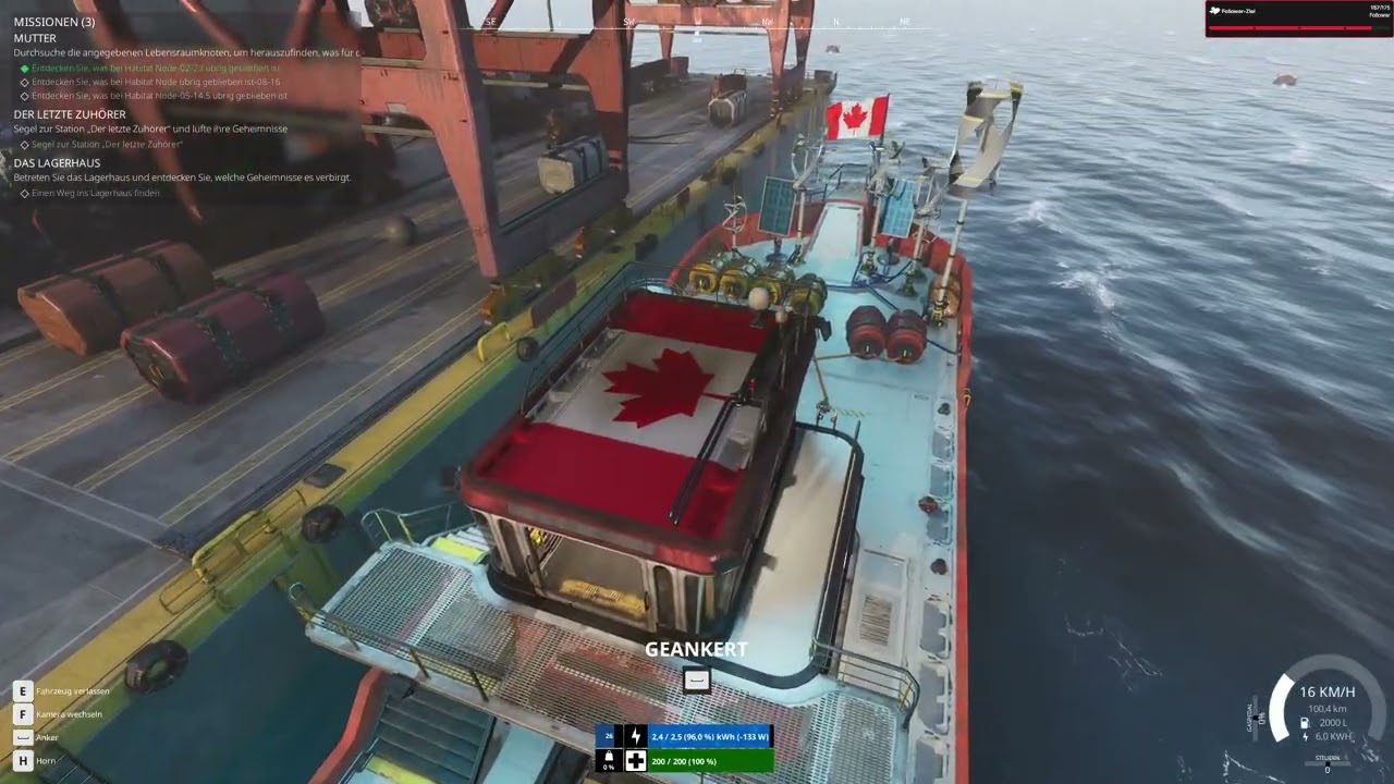 🐻🤖 | The Last Caretaker #09 | Ein Ruhiger Sonntag auf See | 🐻🤖