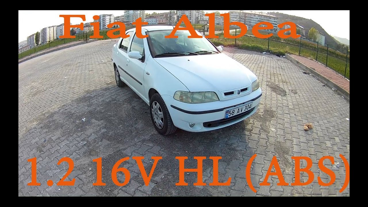 Fiat Albea 1.2 16V HL ABS/İnceleme/Test Sürüsü