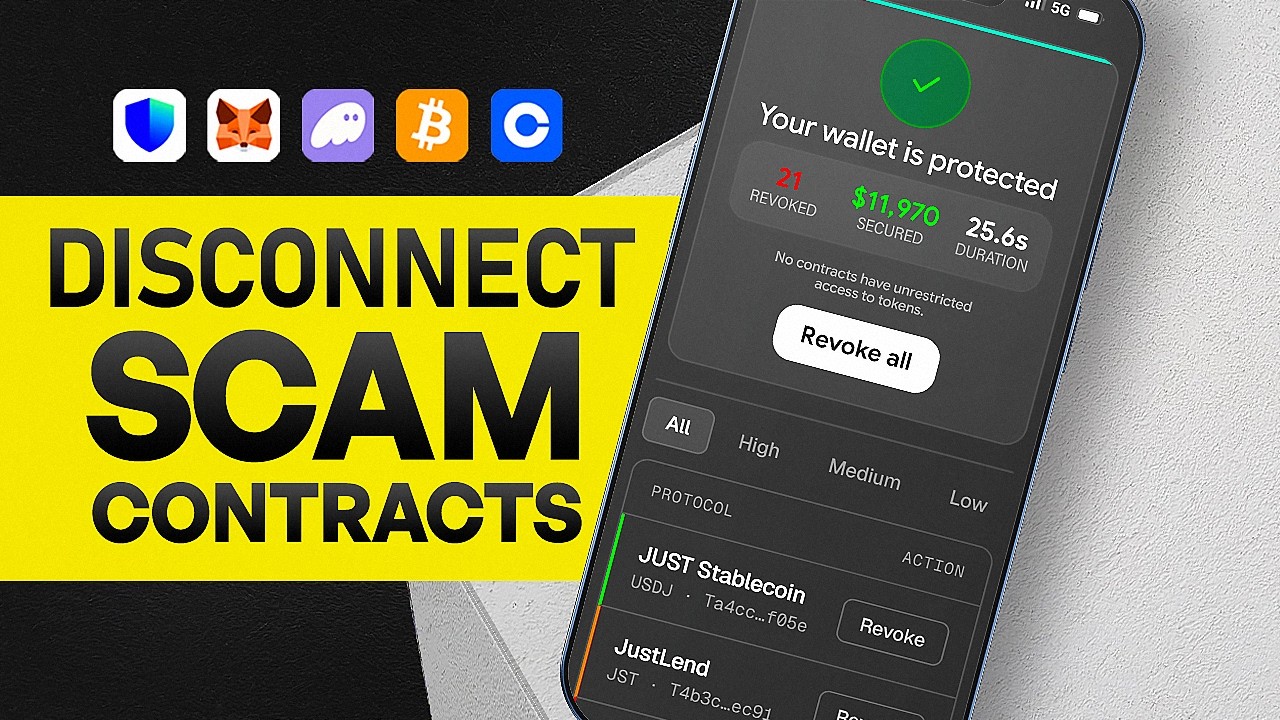 Stop Leaving Your Crypto Wallet Wide Open (Do This Scan)