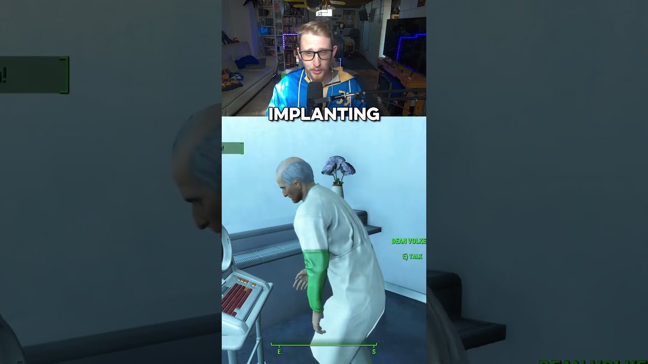 Is Fallout 4's main character a SYNTH? #fallout #fallout4