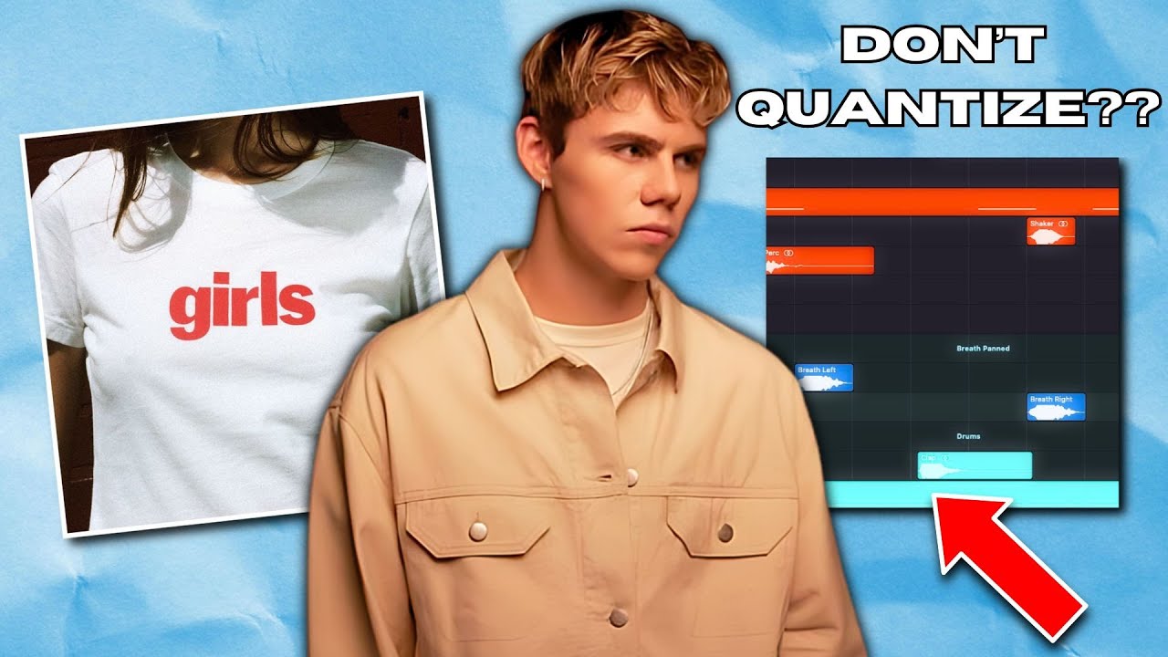 How to Produce 2000s R&B for The Kid Laroi