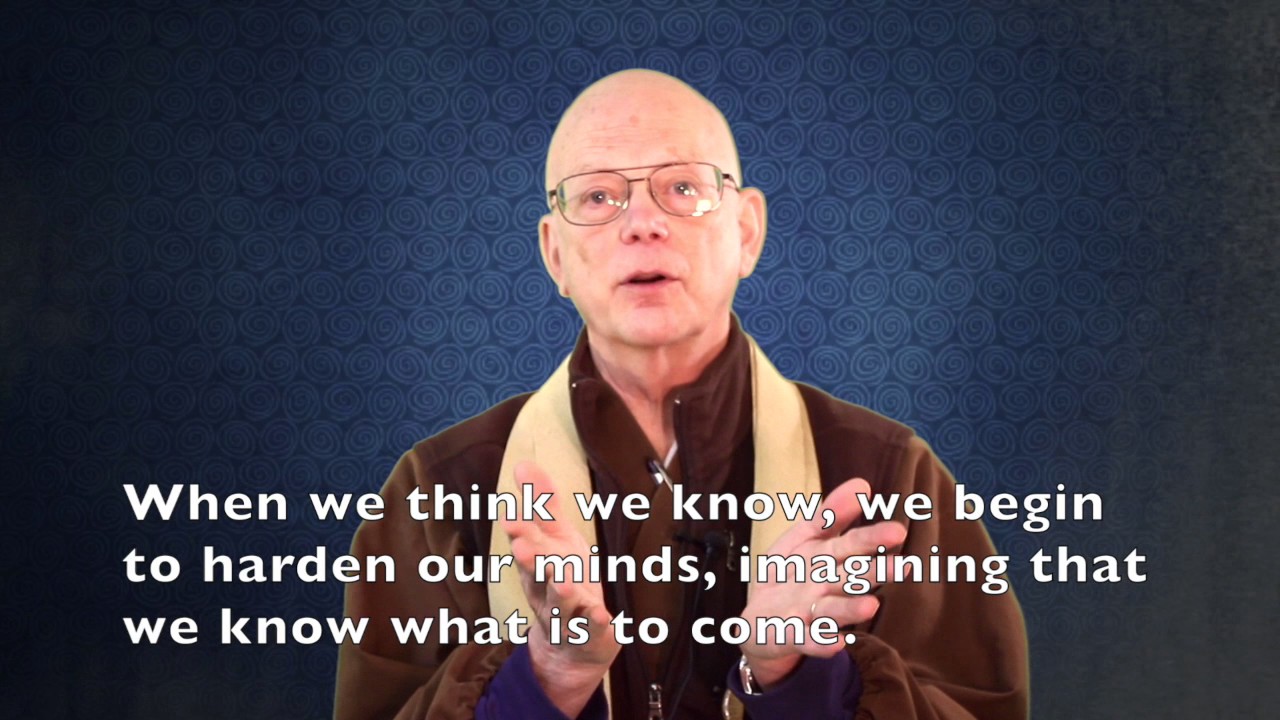 The Wisdom of Not Knowing, Living Creatively With Uncertainty- Hogen Bays Roshi