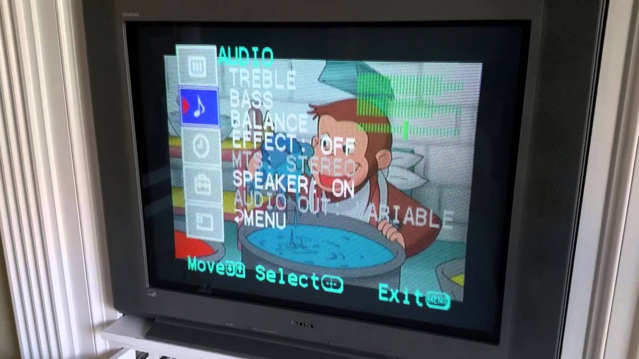 Vintage Sony WEGA 36