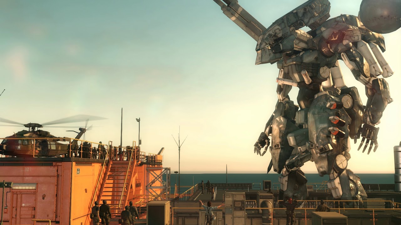 Metal Gear Solid V  The Phantom Pain OST   Sahelanthropus Theme Suite