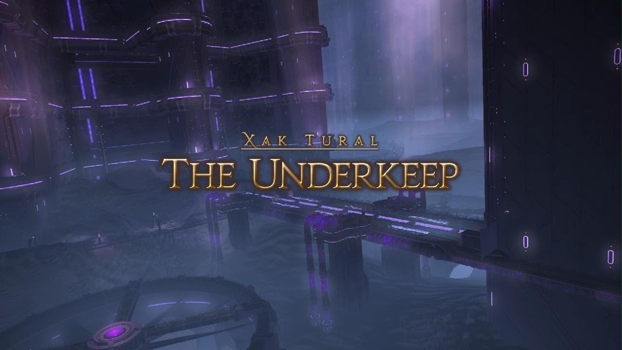 FINAL FANTASY XIV: Dawntrail- The Underkeep (With Trust System)