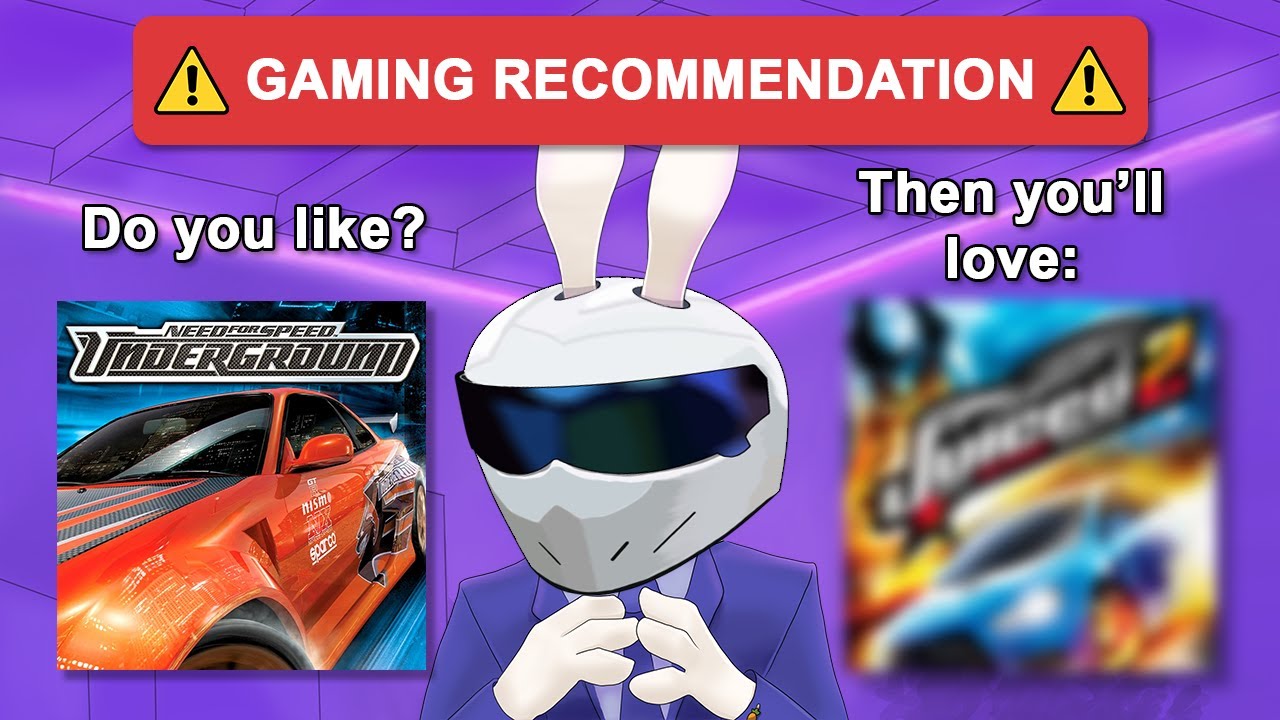 Do you like NFSU? Then you'll love this game! ⚠️Gaming Recommendation⚠️