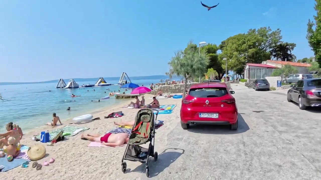 Plaža Baletna Kaštel Kambelovac | Baletna Beach Walk
