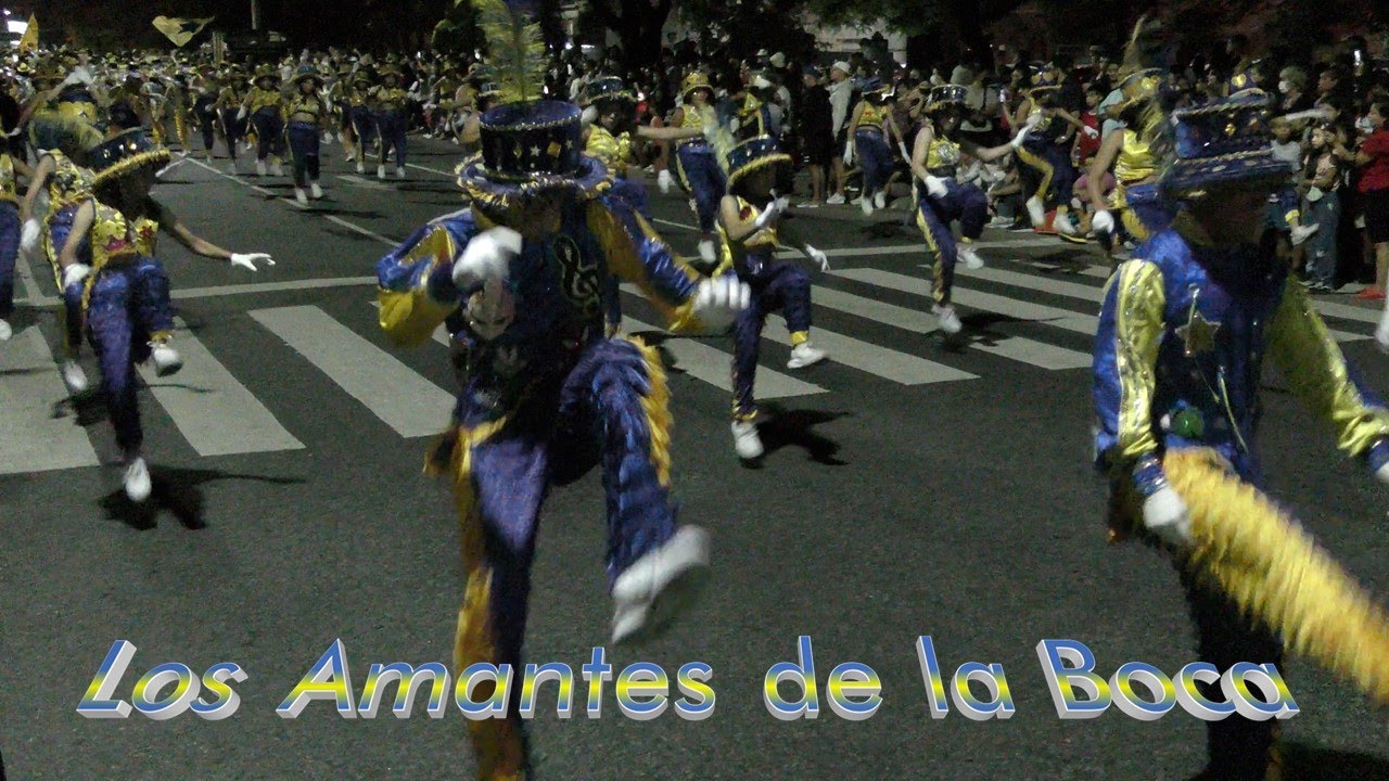Los Amantes de la Boca Carnaval Porteño 2022 corso Saavedra Capital