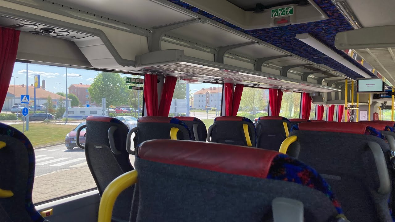 Fin åktur med Volvo 8900 i Sala! 💖