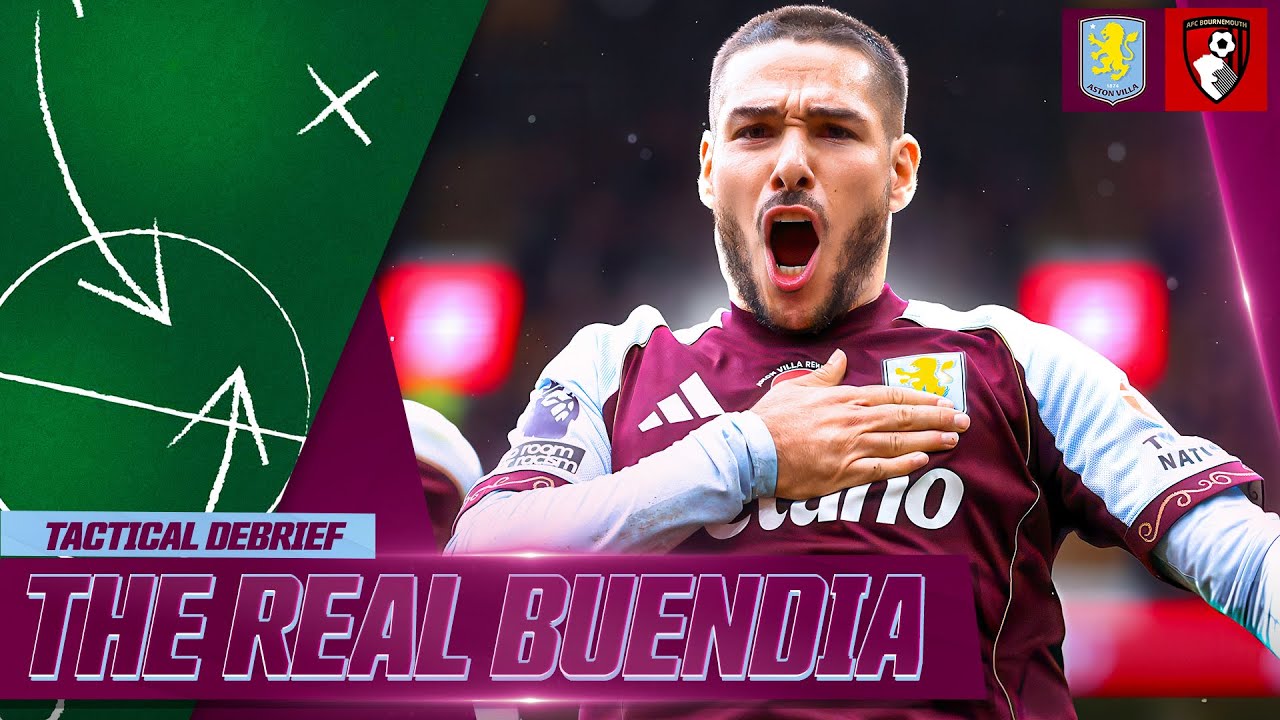 HOW EMI BUENDIA BROKE IRAOLA'S BOURNEMOUTH SYSTEM