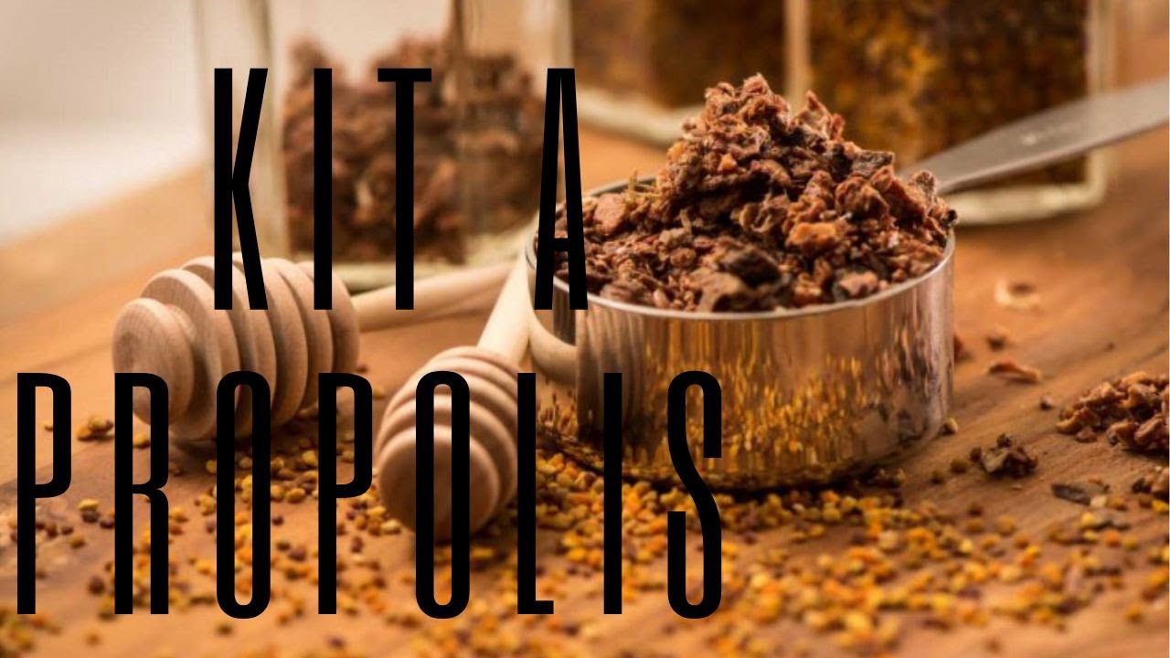 Czy kit pszczeli i propolis to to samo ?