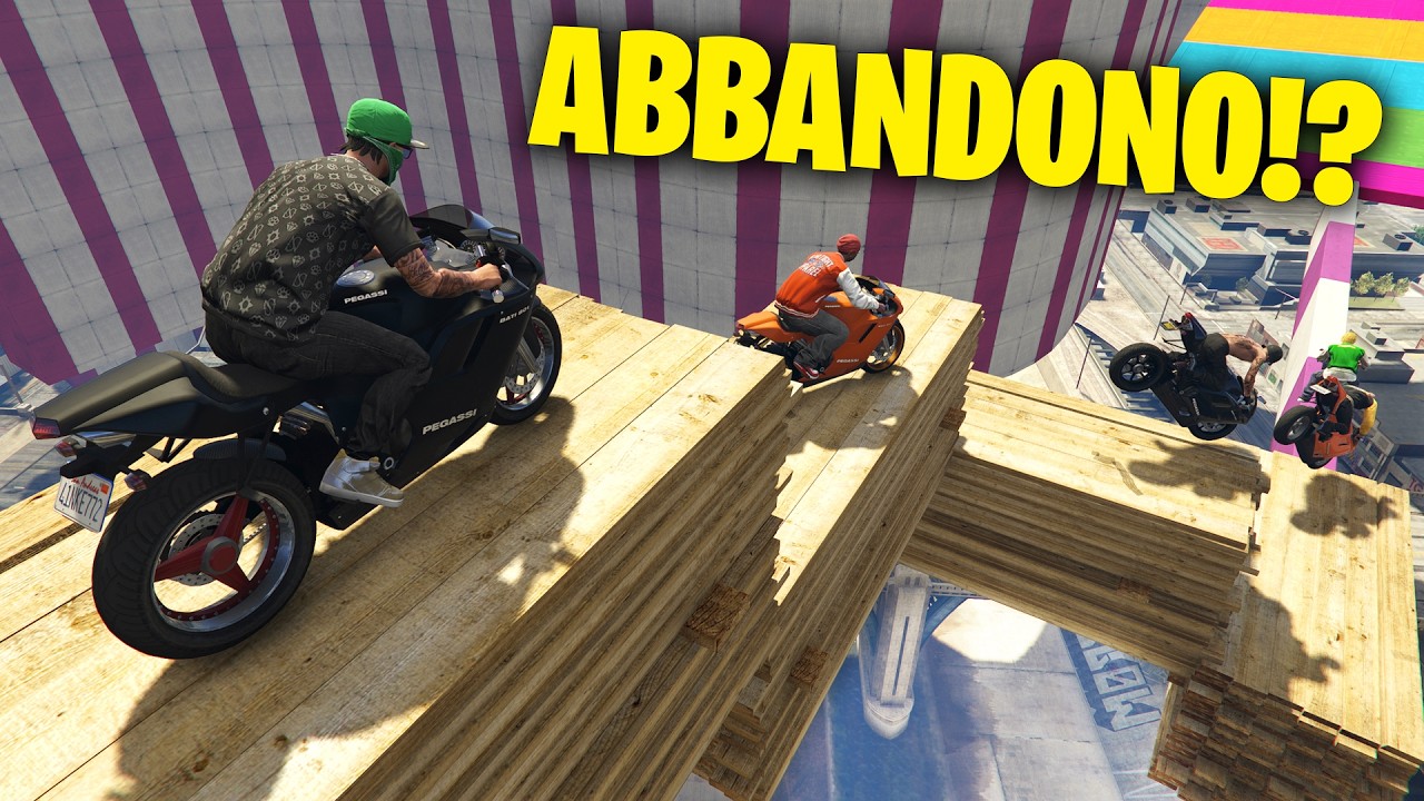 RISCHIO DI ABBANDONARE LA GARA! - GTA 5 ONLINE