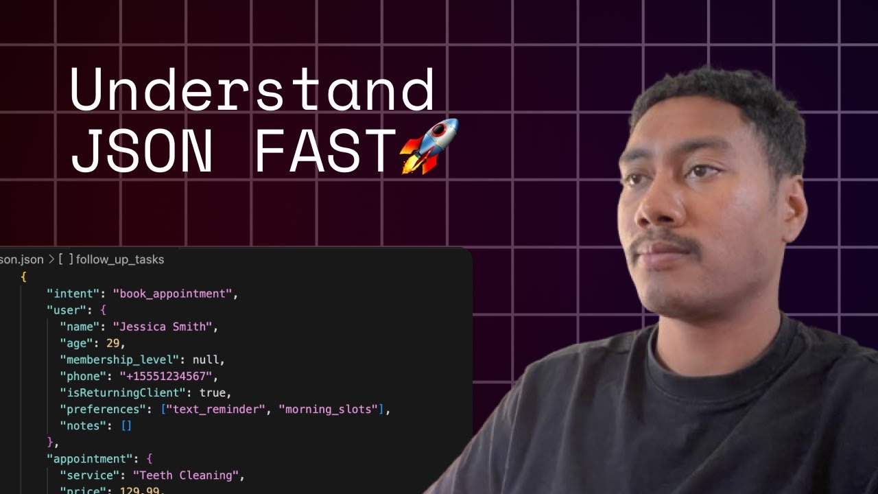 JSON for Voice AI Development Explained | Beginner-Friendly Guide in 15 minutes