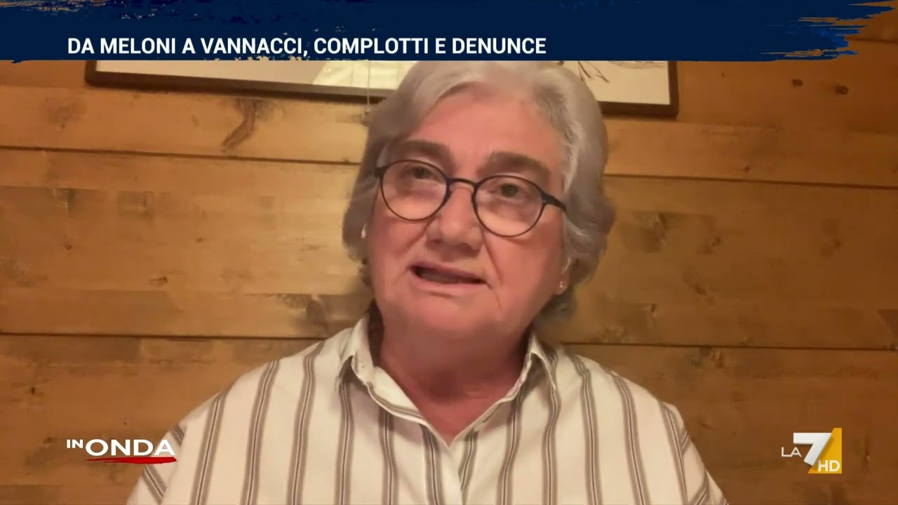 Arianna Meloni indagata? Rosy Bindi: 