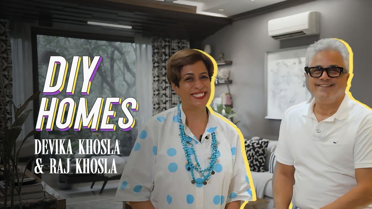 Inside Devika & Raj’s Stunning Wooden Haven | Interior Designers’ Dream Home Tour