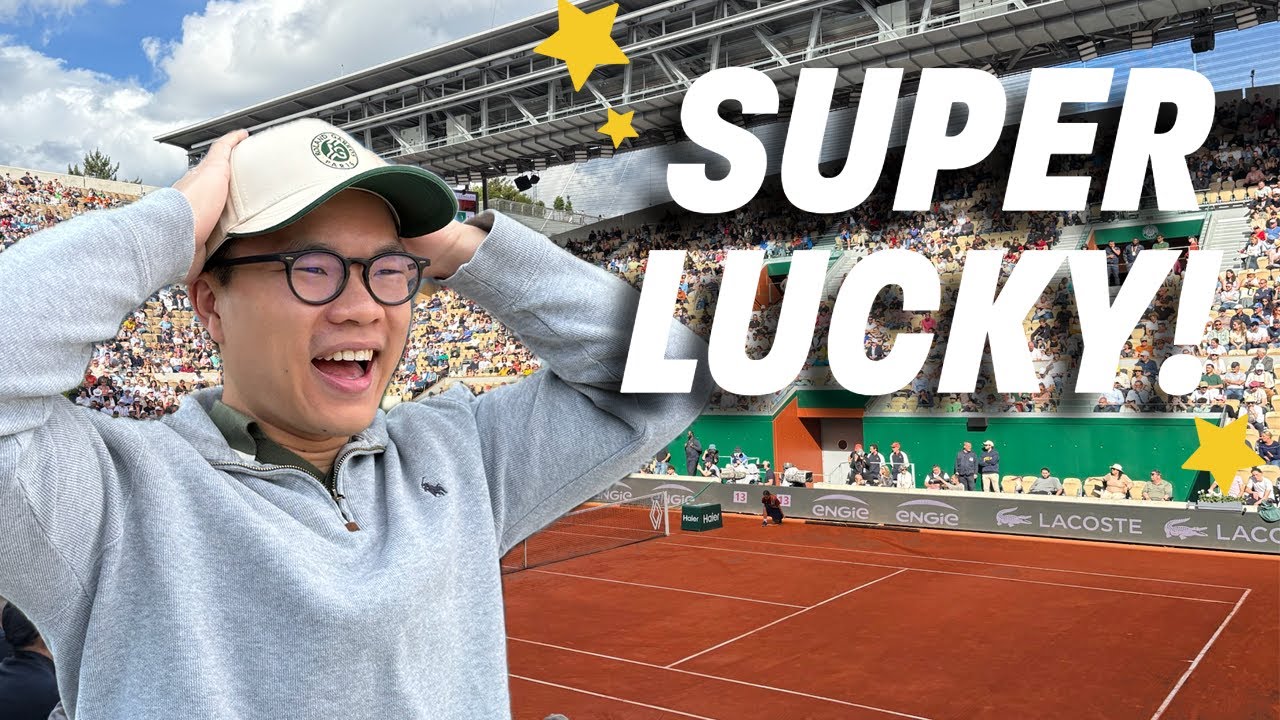 We won the Roland Garros LOTTERY! | Roland Garros 2025