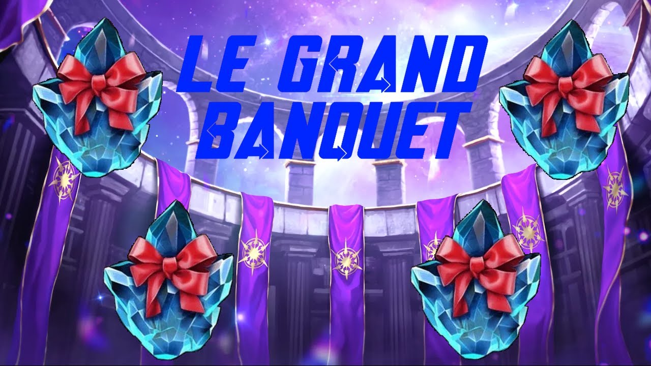 Le Grand Banquet de décembre 2024 - MCOC News