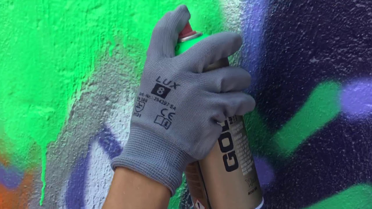 StandArt in Action/grafitti/Jüngster Sprayer in Deutschland