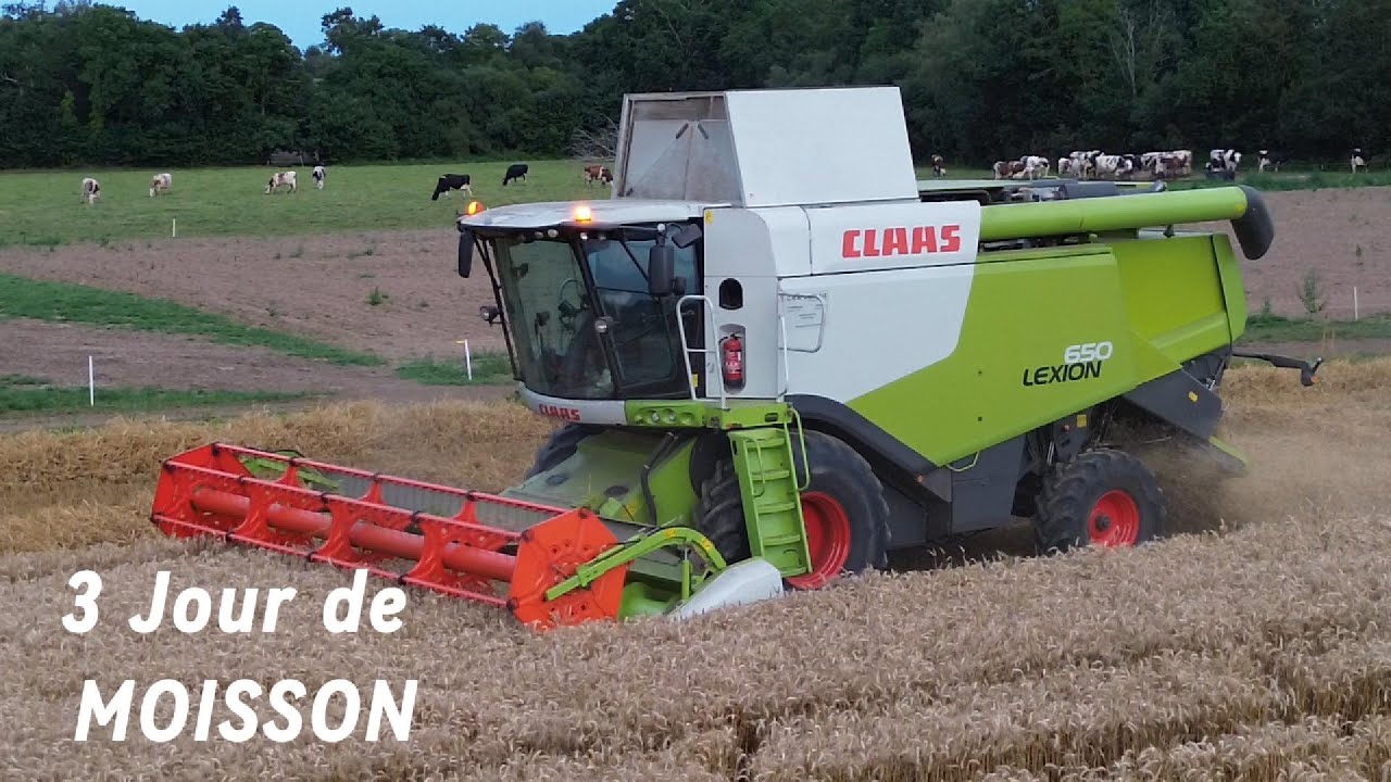 3 Jour de moisson avec L' ETA Briand