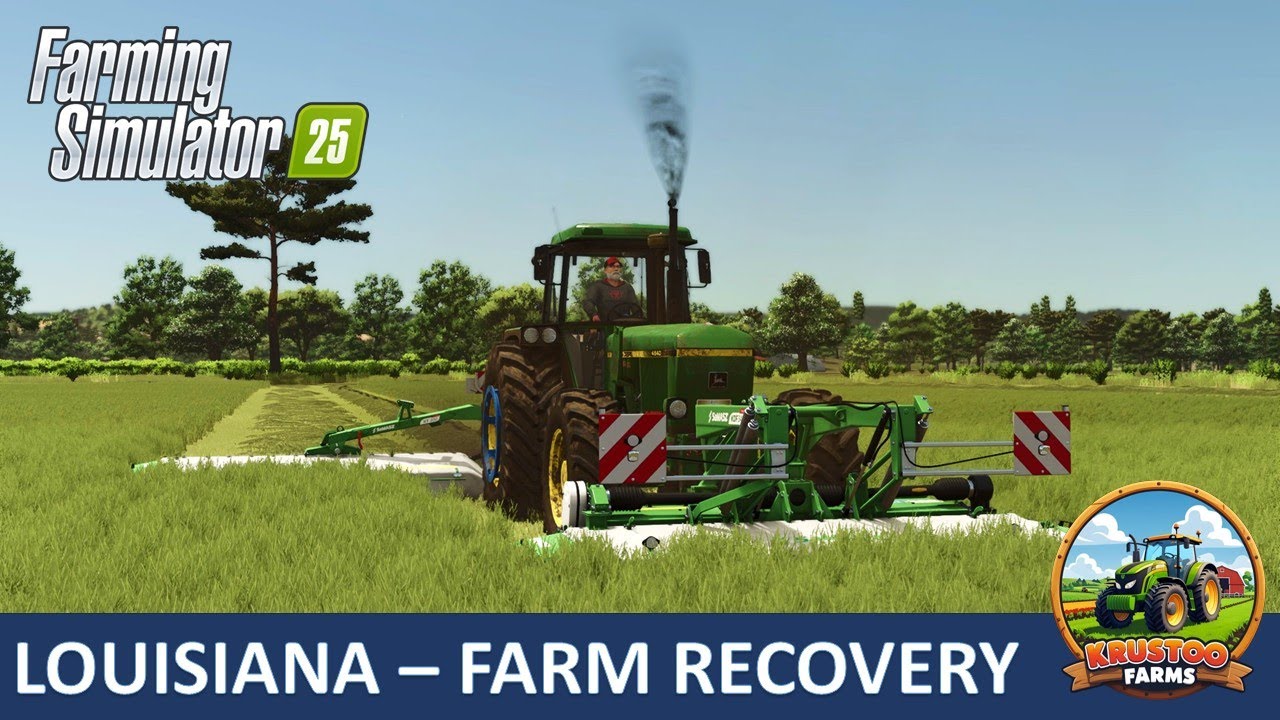 WEIRD PROBLEM AT THE BUNKER HAS ME SCRATCHING MY HEAD! - Farming Simulator 25 - EP4