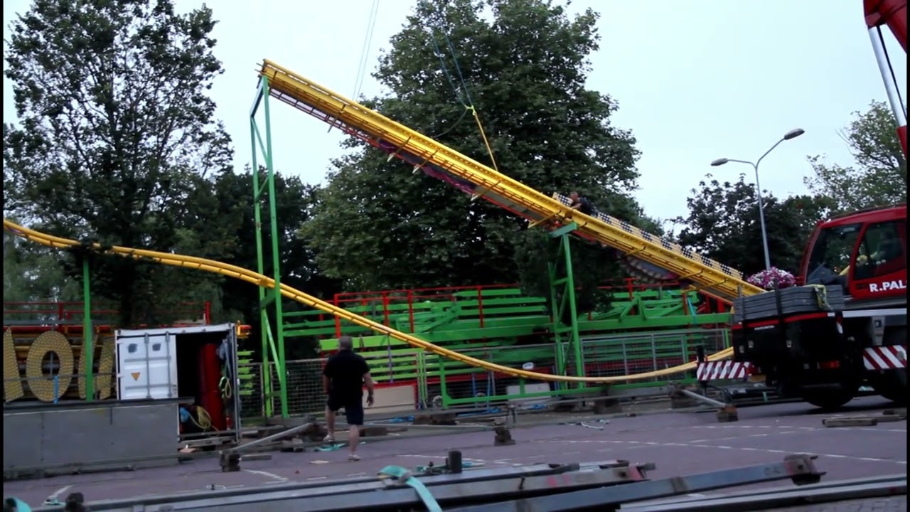 Opbouw Super Mouse Kermis Hoorn 2024