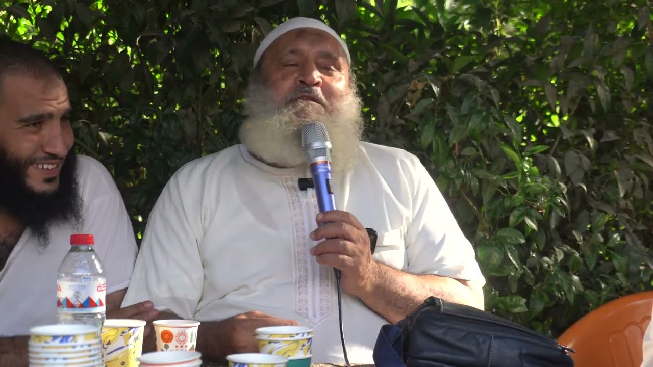كلمة الشيخ الوالد الدكتور طلعت زهران وفقه الله وبارك فيه بالرحلة الترويحية السنوية بمركز الإتقان.