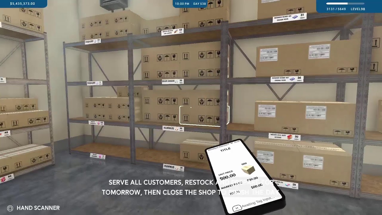 Hypermarket simulator part 144