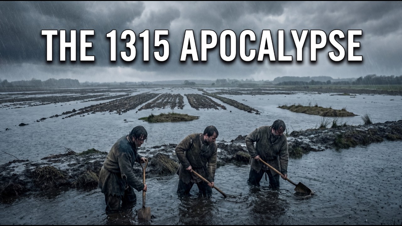 How a Medieval Farm Fed 200 People Through the Harshest Famine in European History