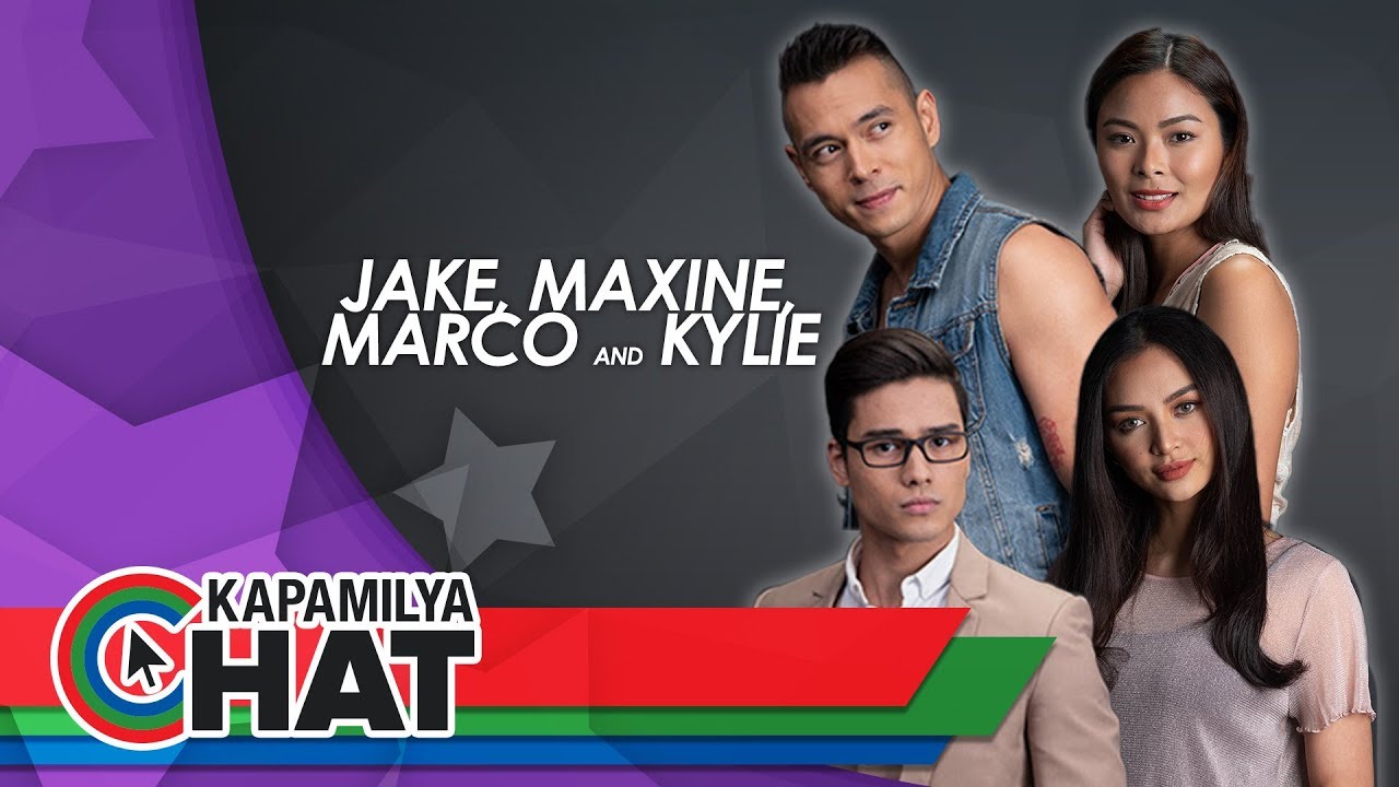Jake Cuenca, Maxine Medina, Marco Gumabao, and Kylie Versoza for Los Bastardos | Kapamilya Chat