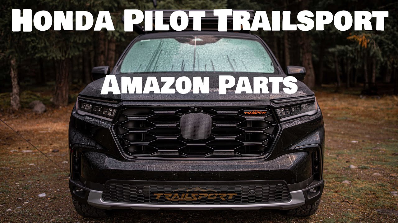 Honda Pilot — запчасти MUST HAVE от Amazon