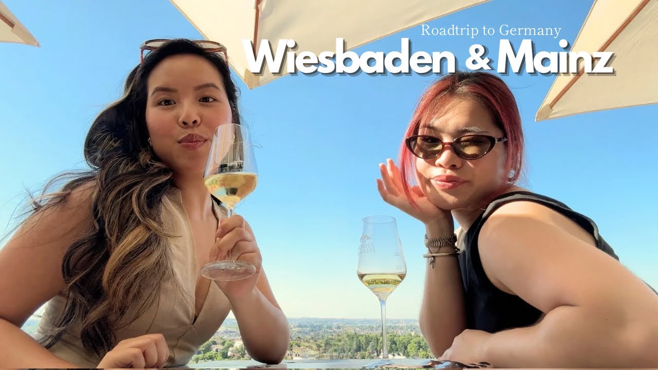 24 uur in Wiesbaden & Mainz - Roadtrip Duitsland| Wijnproeverij, suppen en heerlijk eten