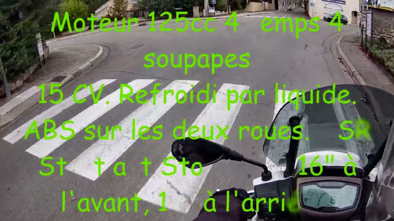 Retour expérience  Piaggio Medley 125