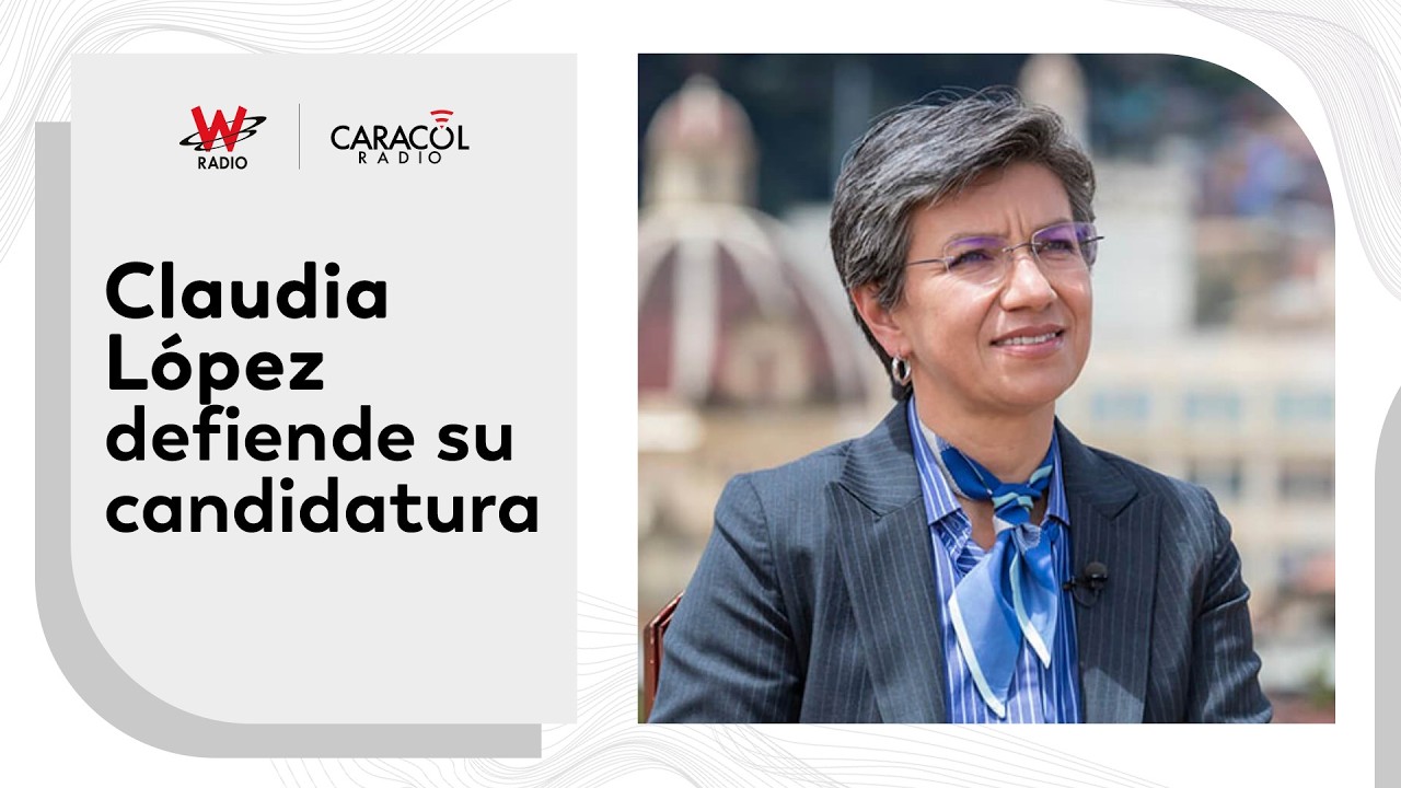 Claudia López marca distancia de las maquinarias y apuesta por las urnas | Dos Puntos