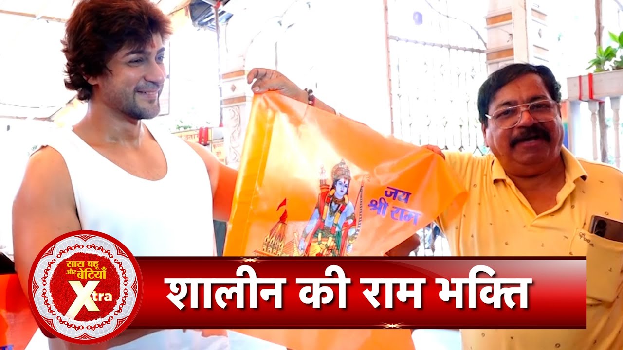 Shalin Bhanot Took Initiative To Clean Durga Mata Mandir On Inauguration Of Ram Mandir | SBB Xtra