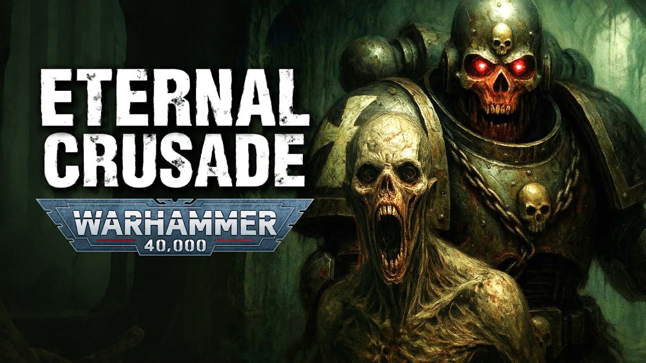 Warhammer 40K Horror Story | Black Templars: The Eternal Crusade's End (To Sleep To)