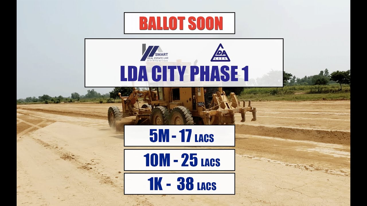 LDA CITY LAHORE | PHASE 1 VISITED BY (SREL)14-SEP-2019