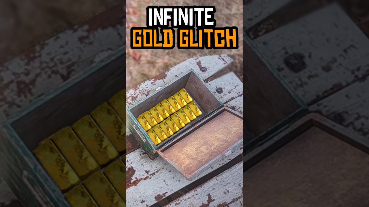 Rdr2 ULTIMATE Gold Glitch🤠#shorts #reddeadredemtion2
